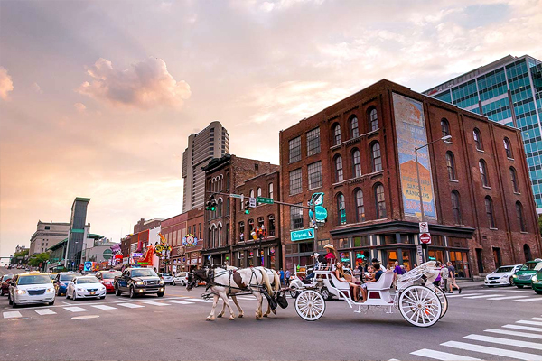 Nashville travel package